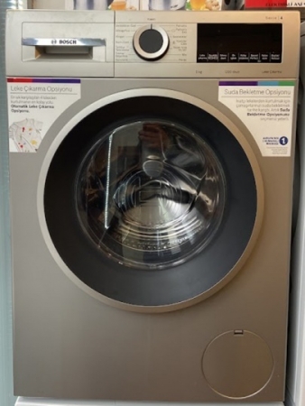İkinci El Bosch İnox Çamaşır Makinesi Alım Satım